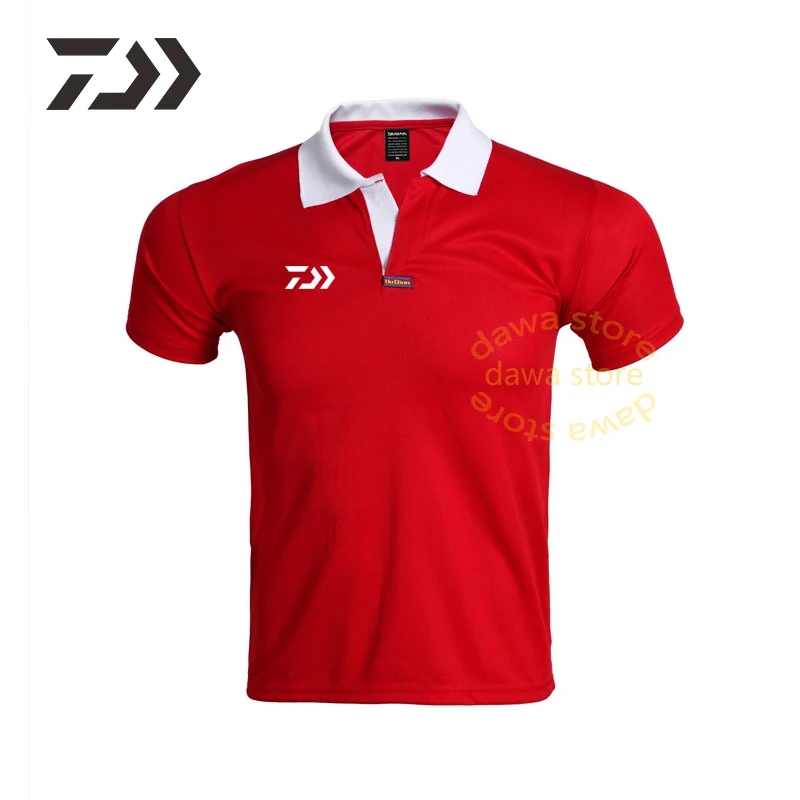 Daiwa Fishing t Shirt Men Breathable Fishing Clothes Men Quick Dry Polo Shirt Fishing Clothing Outdoor Shirt Sports Polo t Shirt
Daiwa Fishing t Shirt Men Breathable Fishing Clothes Men Quick Dry Polo Shirt Fishing Clothing Outdoor Shirt Sports Polo t Shirt