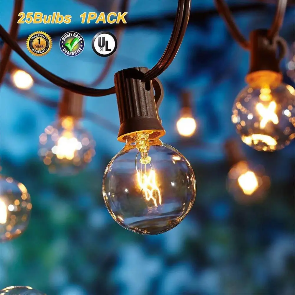 7.6m LED Light Crystal Ball 4-7cm 25pcs Lamp Led String Fairy Lights Garlands Garden Christmas Party DIY Decor For Outdoor
7.6m LED Light Crystal Ball 4-7cm 25pcs Lamp Led String Fairy Lights Garlands Garden Christmas Party DIY Decor For Outdoor