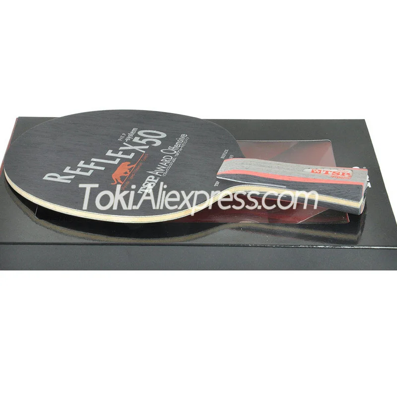 TSP Reflex 50 Award Offensive TSP Table Tennis Blade (5 Ply OFF, Fast Attack) TSP Racket Ping Pong Bat Paddle
TSP Reflex 50 Award Offensive TSP Table Tennis Blade (5 Ply OFF, Fast Attack) TSP Racket Ping Pong Bat Paddle