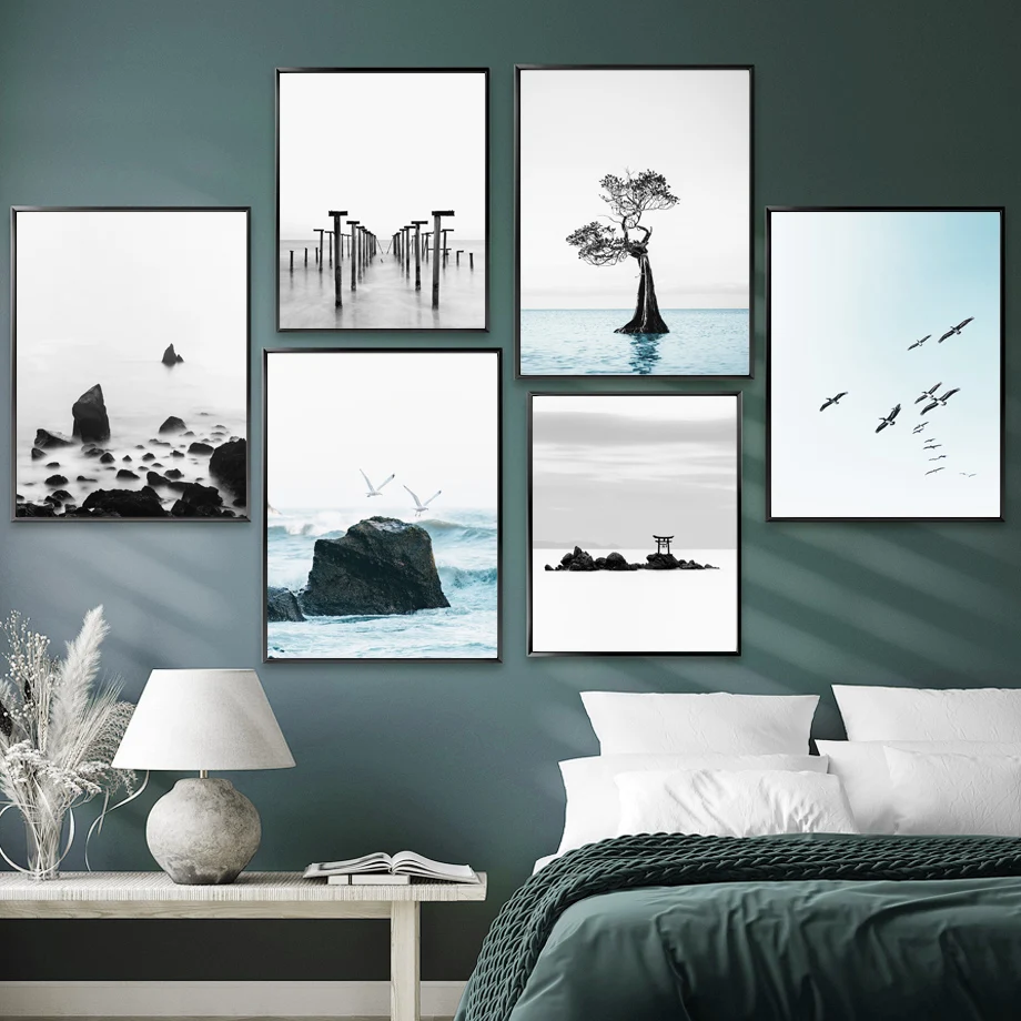 Calm Lake Osprey Seagull Reef Boat Torii Nordic Posters And Prints Wall Art Canvas Painting Wall Pictures For Living Room Decor
Calm Lake Osprey Seagull Reef Boat Torii Nordic Posters And Prints Wall Art Canvas Painting Wall Pictures For Living Room Decor