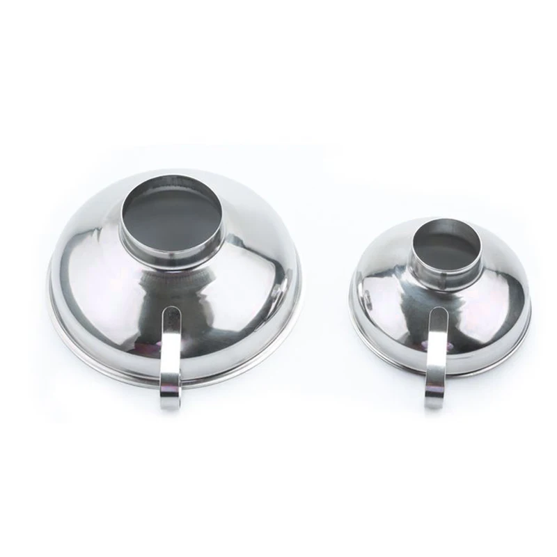Stainless Steel Wide Mouth Funnel for Beans Jam Food Powder Kitchen Gadgets BENL889
Stainless Steel Wide Mouth Funnel for Beans Jam Food Powder Kitchen Gadgets BENL889