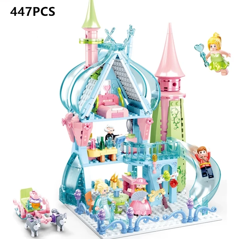 Ideas Expert Romantic Princess Friends Building Blocks Girls Castle Dream Bricks Assembly DIY Toys for Kids Birthday Gifts
Ideas Expert Romantic Princess Friends Building Blocks Girls Castle Dream Bricks Assembly DIY Toys for Kids Birthday Gifts