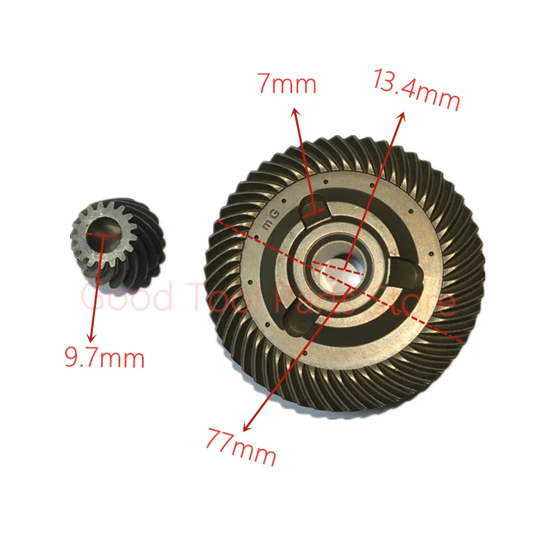 High Quality Gear Set Replace For GWS20-180 GWS 180mm Angle Grinder Power Tools Spare Parts Accessories 
High Quality Gear Set Replace For GWS20-180 GWS 180mm Angle Grinder Power Tools Spare Parts Accessories
