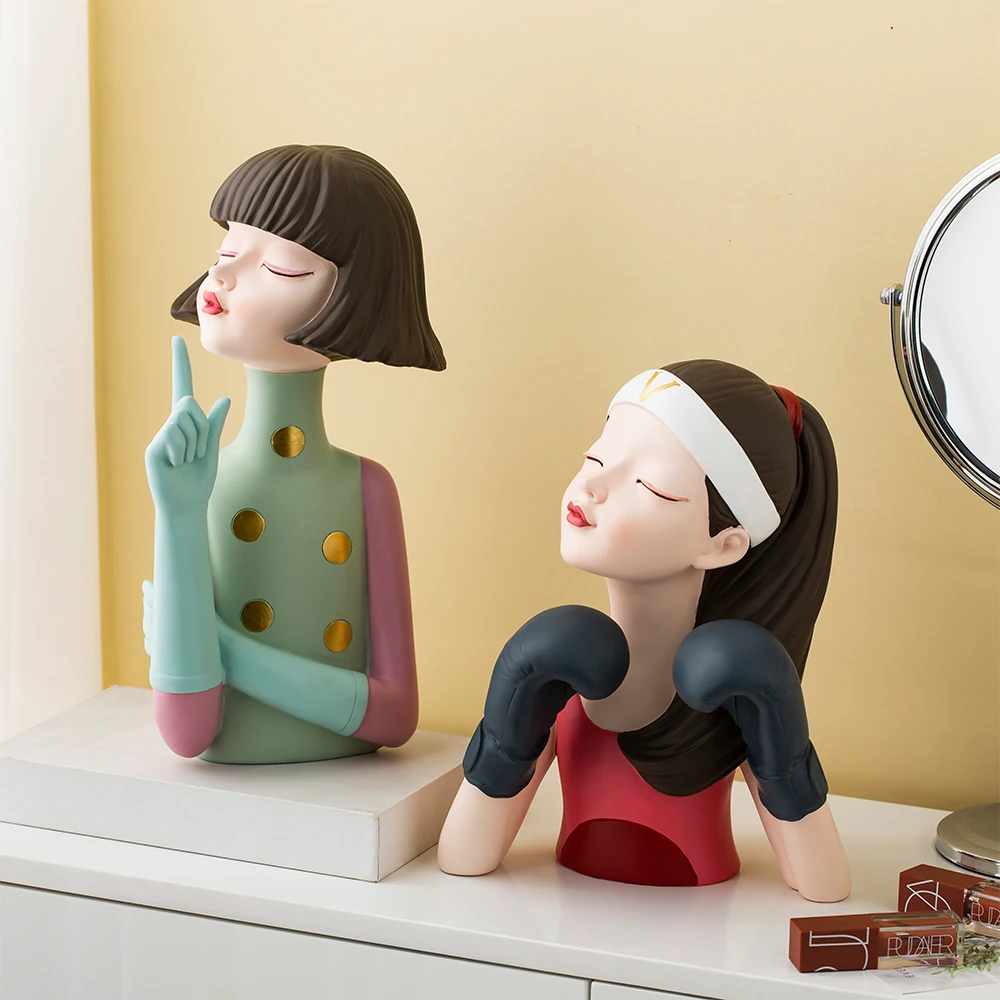 Фигурки девушек, прекрасные статуи, Скандинавская полимерная скульптура, художественная статуя, подарки, аксессуары для украшения дома, го...
Фигурки девушек, прекрасные статуи, Скандинавская полимерная скульптура, художественная статуя, подарки, аксессуары для украшения дома, го...