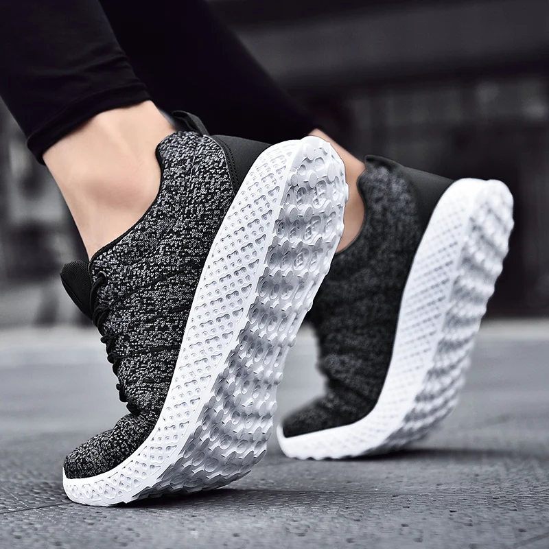 Sport Casual Shoes Spring Casual Shoes Black Sneakers Solid White Fashion Knitting Men 2020 Male Comfortable Breathable
Sport Casual Shoes Spring Casual Shoes Black Sneakers Solid White Fashion Knitting Men 2020 Male Comfortable Breathable