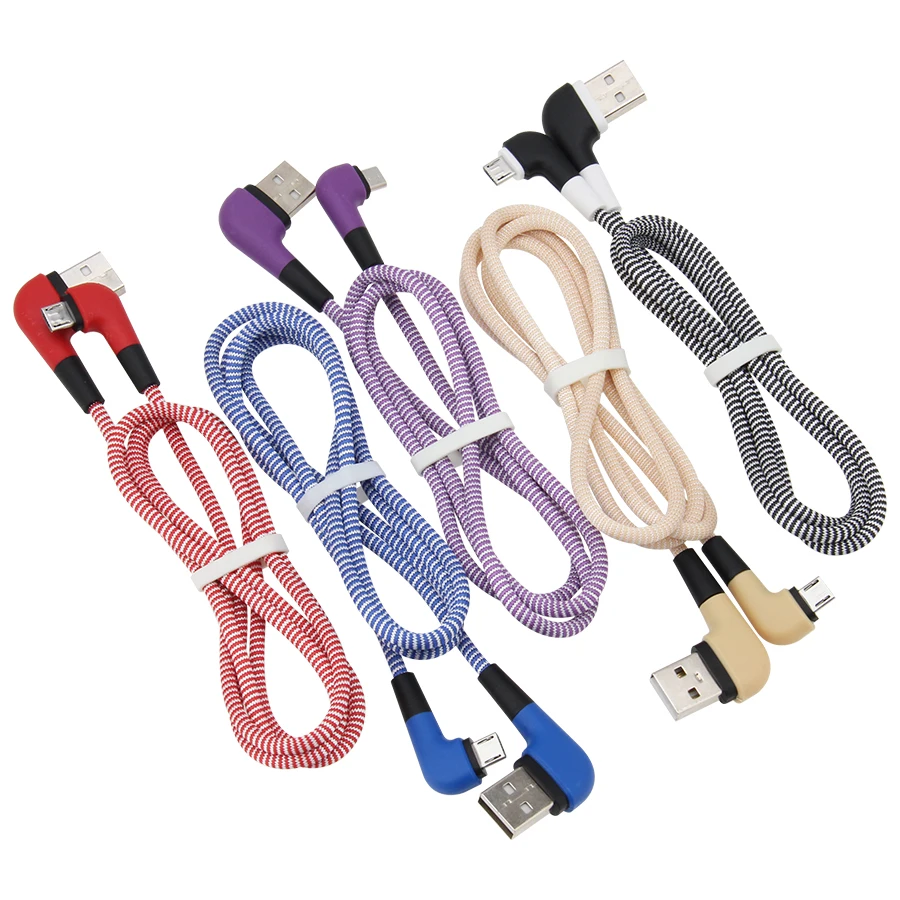 300pcs 90 Degree Elbow Data Cable Micro USB Type C Cable Charging for IPhone for Samsung USB-C Mobile Phone Charger Cord 3ft
300pcs 90 Degree Elbow Data Cable Micro USB Type C Cable Charging for IPhone for Samsung USB-C Mobile Phone Charger Cord 3ft