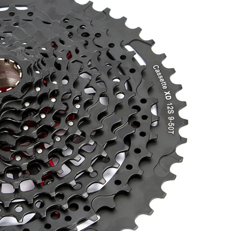 12-Speed Ultralight Mountain Bike XD Freewheel for SRAM Kit 12-Speed SX, NX, GX, XX1 XD Base
12-Speed Ultralight Mountain Bike XD Freewheel for SRAM Kit 12-Speed SX, NX, GX, XX1 XD Base