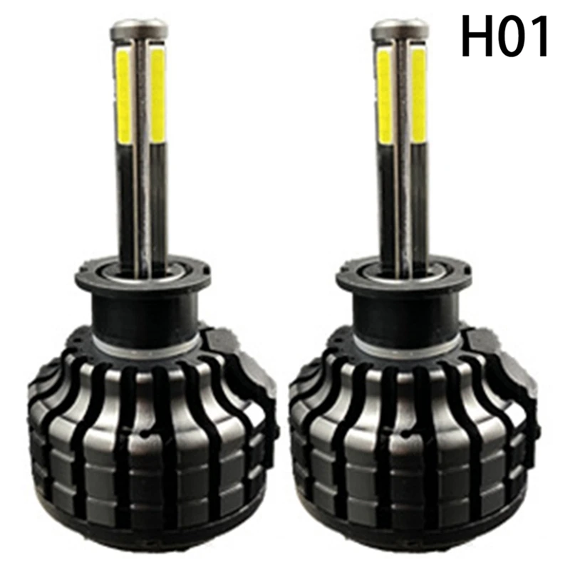 1 Pair 3D 6-COB 360 Degree Lamp LED Fog Lights H11 H7 H4 Car Headlight Bulbs 9005 9006 HB4 Auto Lamp H1 LED Bulb Car Light
1 Pair 3D 6-COB 360 Degree Lamp LED Fog Lights H11 H7 H4 Car Headlight Bulbs 9005 9006 HB4 Auto Lamp H1 LED Bulb Car Light
