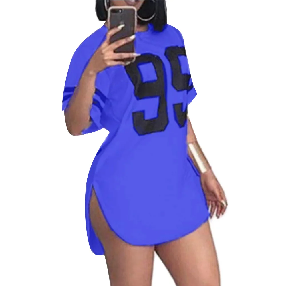 Cofekate Fashion Women Dress S-5XL 95 Letter Printing Dress for Women Female Summer Clothing Plus Size Woman Dress 
Cofekate Fashion Women Dress S-5XL 95 Letter Printing Dress for Women Female Summer Clothing Plus Size Woman Dress