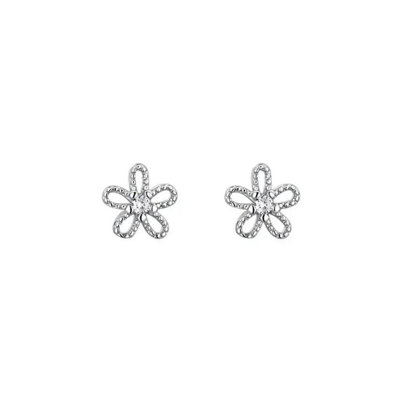 Real 100% 925 Sterling Silver Cute Sweet Hollow Mini Small Flower Geometric Stud Earrings for Women Korean Fine Jewelry
Real 100% 925 Sterling Silver Cute Sweet Hollow Mini Small Flower Geometric Stud Earrings for Women Korean Fine Jewelry