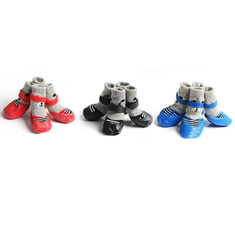 New 4Pcs/Set Cotton Rubber Paw Pet Dogs Shoes For Small Large Dogs Cats Waterproof Non-slip Warm Dog Outside Rain Snow Boots .
New 4Pcs/Set Cotton Rubber Paw Pet Dogs Shoes For Small Large Dogs Cats Waterproof Non-slip Warm Dog Outside Rain Snow Boots .