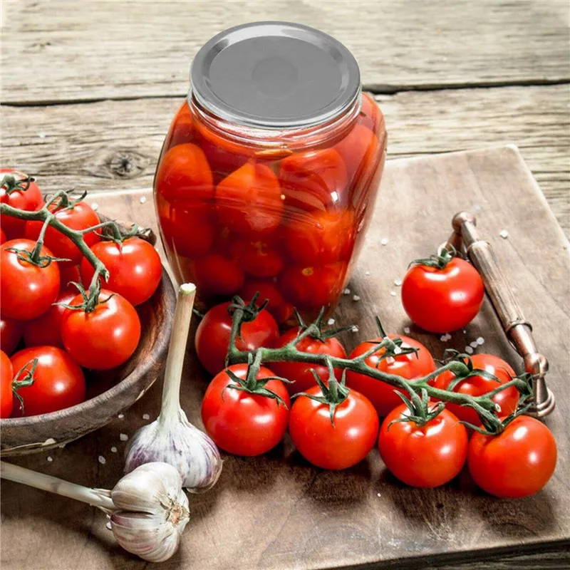180pcs Mason Jar Canning Lids 70MM Reusable Wide Mouth Leak-Proof Secure Seal Silver Caps Canning Cover Kitchen Supplies
180pcs Mason Jar Canning Lids 70MM Reusable Wide Mouth Leak-Proof Secure Seal Silver Caps Canning Cover Kitchen Supplies