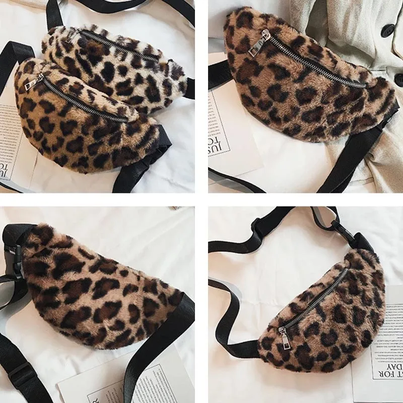 New 2021 Women Waist Bag Leopard Leather Phone Pocket Female Fashion Fanny Pack Belt Bag High Capacity Kidney Banana Bags Purse
New 2021 Women Waist Bag Leopard Leather Phone Pocket Female Fashion Fanny Pack Belt Bag High Capacity Kidney Banana Bags Purse