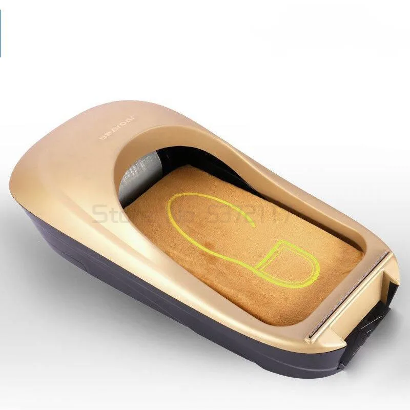 Send with Film Automatic Shoe Cover Machine Shoes Membrane Dispenser Shoe Sole Cover for Household Hotel Office Dust-cover White
Send with Film Automatic Shoe Cover Machine Shoes Membrane Dispenser Shoe Sole Cover for Household Hotel Office Dust-cover White