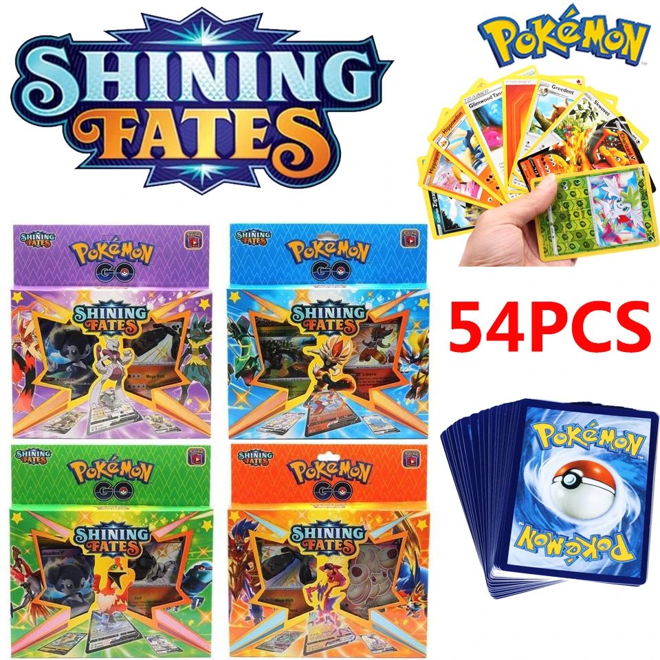 54PCS/BOX TEAM UP GX MEGA Pokemon Cards Shining Card Game Battle Carte Trading Cards Game Children Pokemon Toys for Children
54PCS/BOX TEAM UP GX MEGA Pokemon Cards Shining Card Game Battle Carte Trading Cards Game Children Pokemon Toys for Children