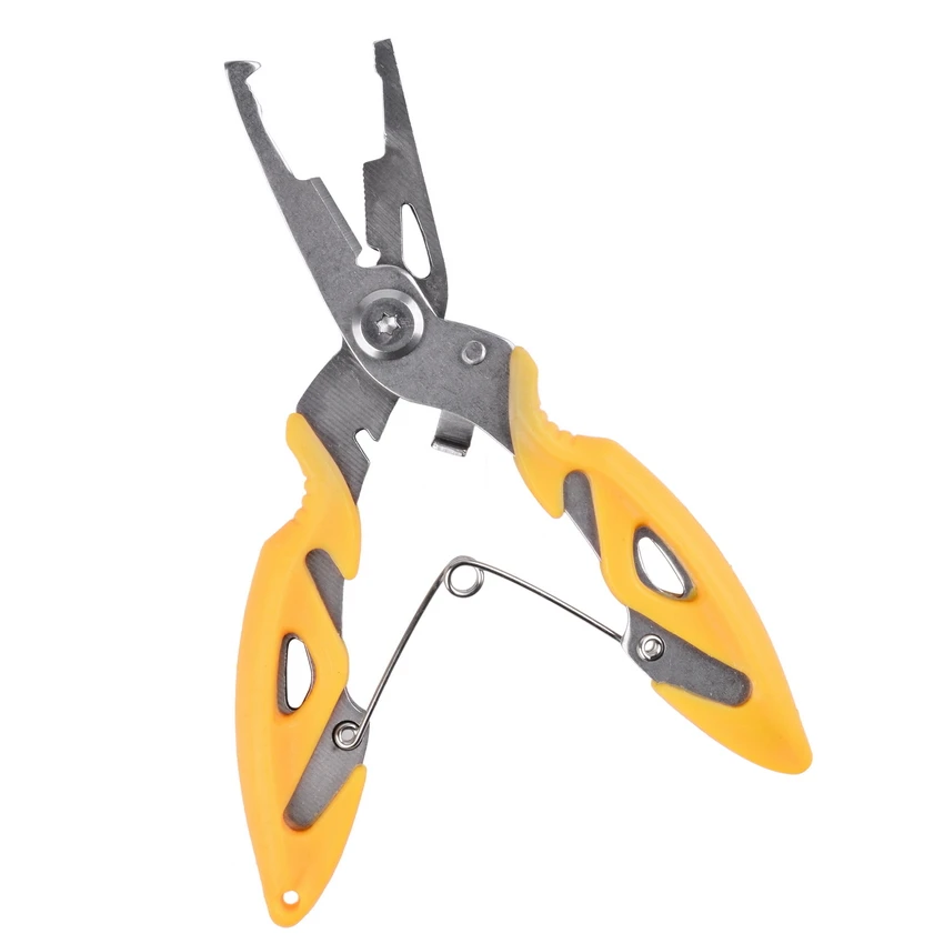 Fishing Plier Scissor Braid Line Lure Cutter Hook Remover etc. Fishing Tackle Tool Cutting Fish Use Tongs Multifunction Scissors
Fishing Plier Scissor Braid Line Lure Cutter Hook Remover etc. Fishing Tackle Tool Cutting Fish Use Tongs Multifunction Scissors