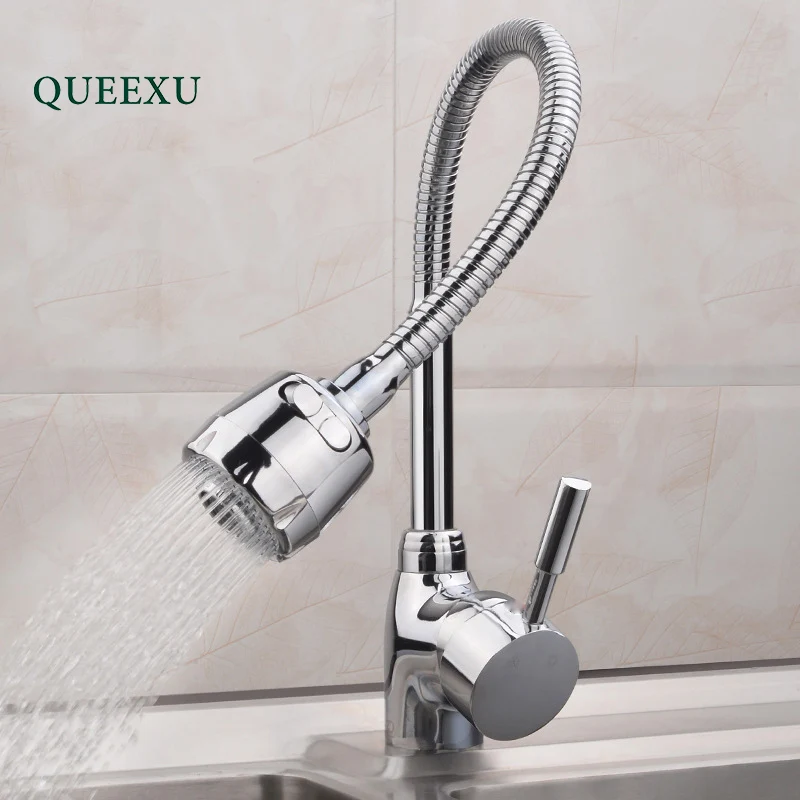 Fast Shipping Kitchen Faucets 360Degree tap for kitchen Rotatable Spout Handle kitchen spigots Sink Basin Adjustable 
Fast Shipping Kitchen Faucets 360Degree tap for kitchen Rotatable Spout Handle kitchen spigots Sink Basin Adjustable