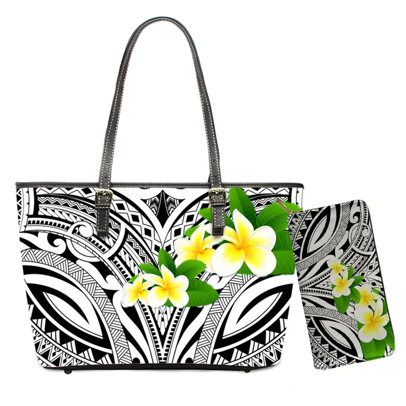 2pcs/Set Gray Traditional Ethnic Tribe Style Shoulder Bags Luxury Design Plumeria PU Bags Casual Handbag Purse Large Capacity
2pcs/Set Gray Traditional Ethnic Tribe Style Shoulder Bags Luxury Design Plumeria PU Bags Casual Handbag Purse Large Capacity