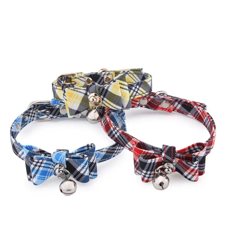 Pet Bell Collar Fashion Comfortable Mesh Cat Small Dog Gentleman Bow Tie Collar
Pet Bell Collar Fashion Comfortable Mesh Cat Small Dog Gentleman Bow Tie Collar