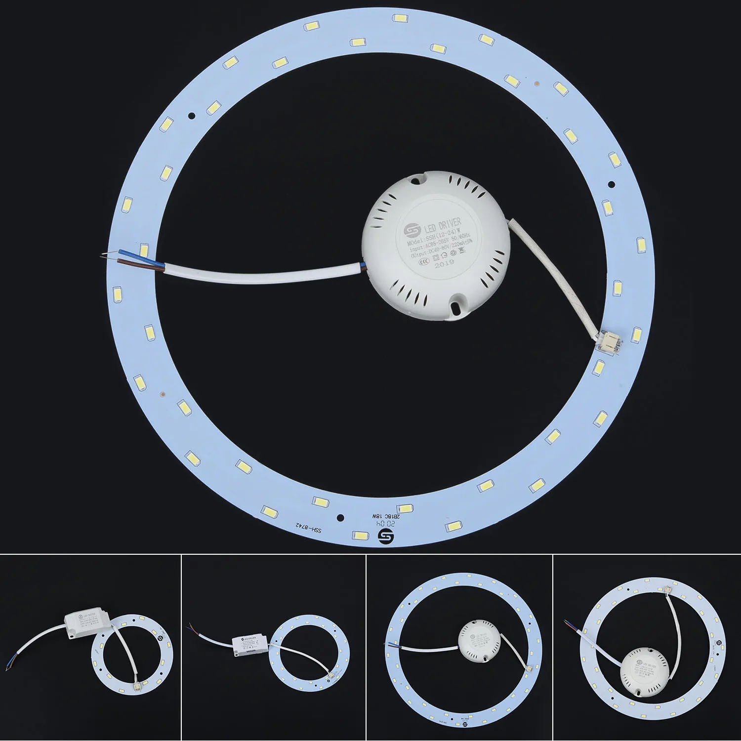 6/12/15/18W High Quality LED Lamp Plate Circle Shaped 5730 LED Panel Ceiling Light Fixtures Board Lamp Plate Household Lamps
6/12/15/18W High Quality LED Lamp Plate Circle Shaped 5730 LED Panel Ceiling Light Fixtures Board Lamp Plate Household Lamps