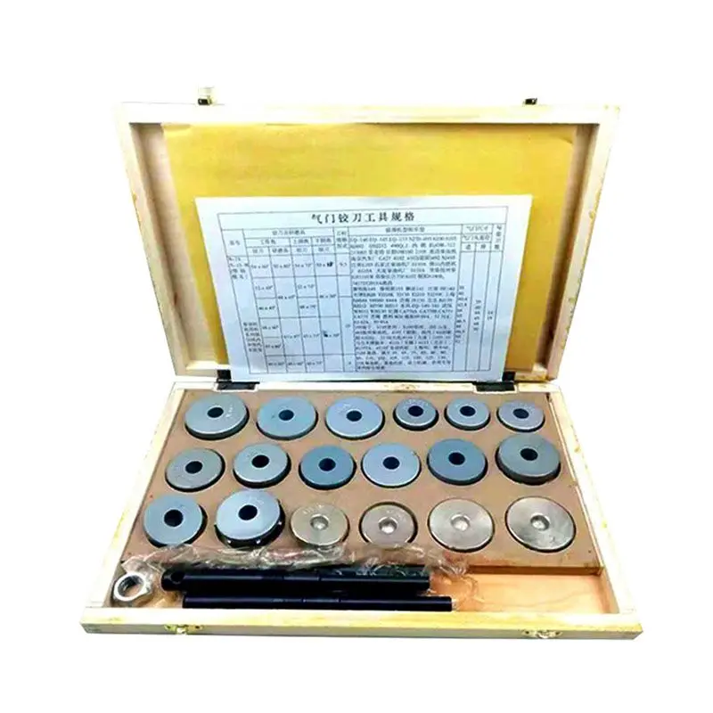 95-138 Valve Cutting Tool Carbide Valve Seat Reamer Diamond Grinding Wheel Boring Cylinder Grinding Shaft Valve Repair Tool
95-138 Valve Cutting Tool Carbide Valve Seat Reamer Diamond Grinding Wheel Boring Cylinder Grinding Shaft Valve Repair Tool