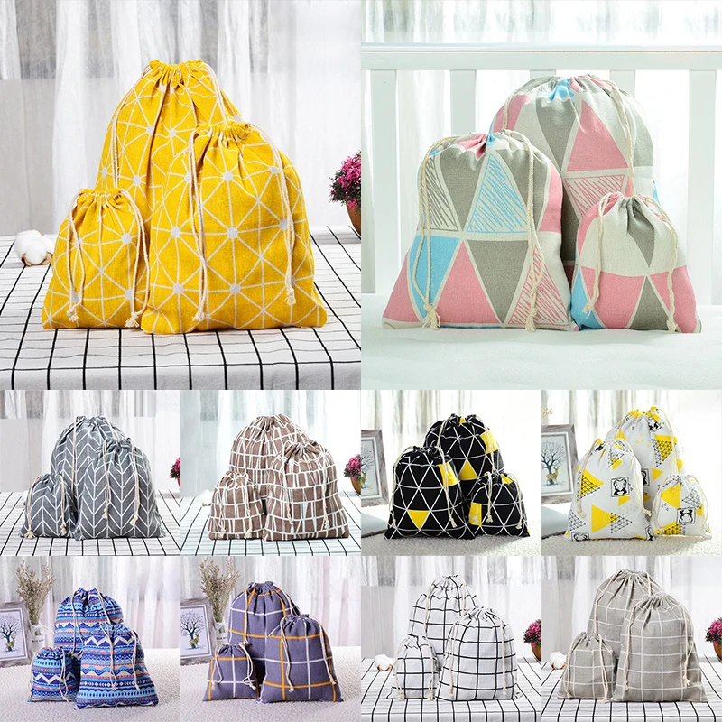 1pcs Yellow Pink Geometric Drawstring Cotton Linen Storage Bag Gift Candy Tea Jewelry Organizer Cosmetic Coins keys Bags 49276
1pcs Yellow Pink Geometric Drawstring Cotton Linen Storage Bag Gift Candy Tea Jewelry Organizer Cosmetic Coins keys Bags 49276