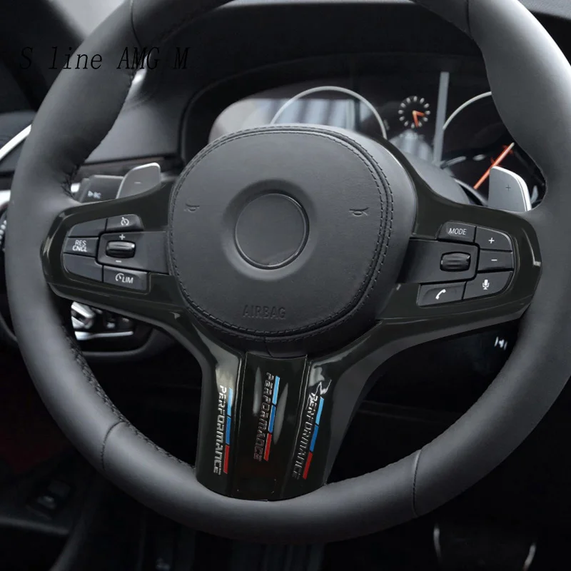 Car Steering Wheel Cover Sticker Trim Strip For BMW G20 G28 G29 G30 G32 G38 G11 G12 G05 G01 G02 F40 6GT Z4 X3 X4 X5 1 3 5 Series
Car Steering Wheel Cover Sticker Trim Strip For BMW G20 G28 G29 G30 G32 G38 G11 G12 G05 G01 G02 F40 6GT Z4 X3 X4 X5 1 3 5 Series