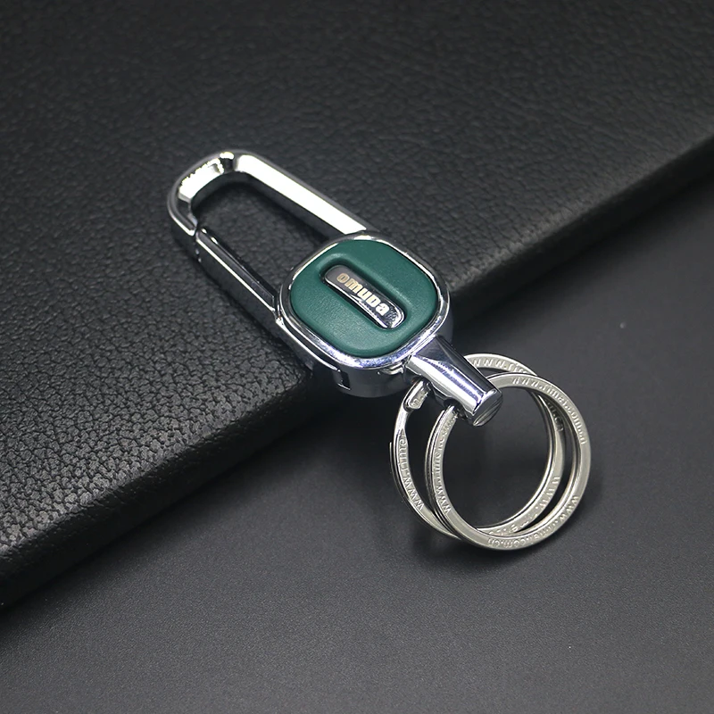 OMUDA Car Keychain Male and Female Couple Key Chain Double Ring Key Ring Stainless Steel Zinc Alloy Lanyard for Keys (green)
OMUDA Car Keychain Male and Female Couple Key Chain Double Ring Key Ring Stainless Steel Zinc Alloy Lanyard for Keys (green)