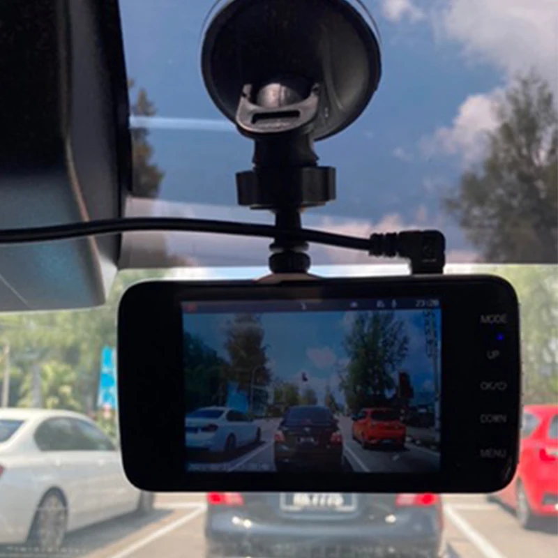 4 Inch IPS Dual Lens FHD 1080P Dash Cam Video Recorder With LED Night Vision Rear View Camcorder Auto Camera Car DVR Registrator
4 Inch IPS Dual Lens FHD 1080P Dash Cam Video Recorder With LED Night Vision Rear View Camcorder Auto Camera Car DVR Registrator