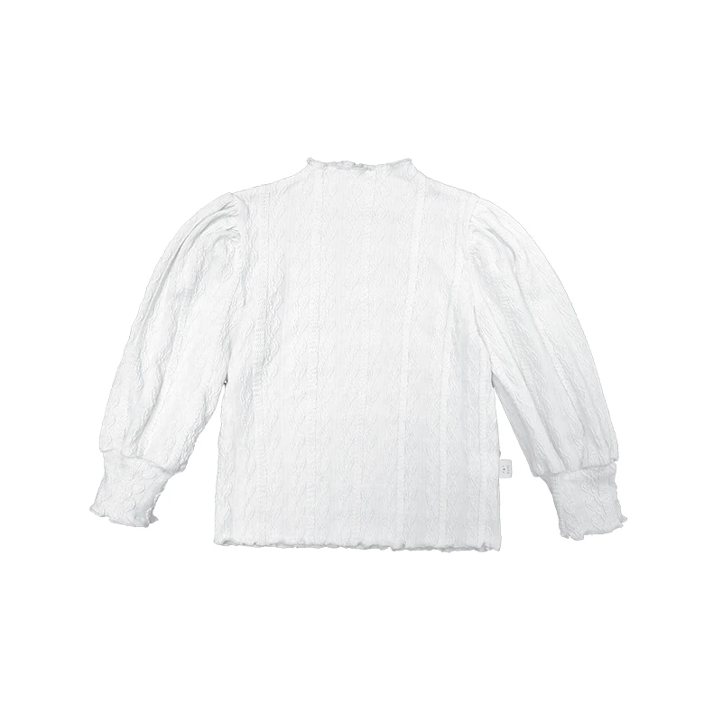 2021 spring new baby girls knitting jacquard big stretch cotton hubble bubble sleeve top
2021 spring new baby girls knitting jacquard big stretch cotton hubble bubble sleeve top