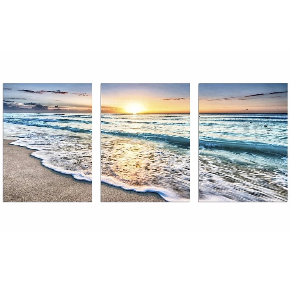 HD Printed Canvas Home Decor Pictures Paintings 3 Pieces Ocean Sunrise View Modern Living Room Wall Art Poster Modular Framed
HD Printed Canvas Home Decor Pictures Paintings 3 Pieces Ocean Sunrise View Modern Living Room Wall Art Poster Modular Framed