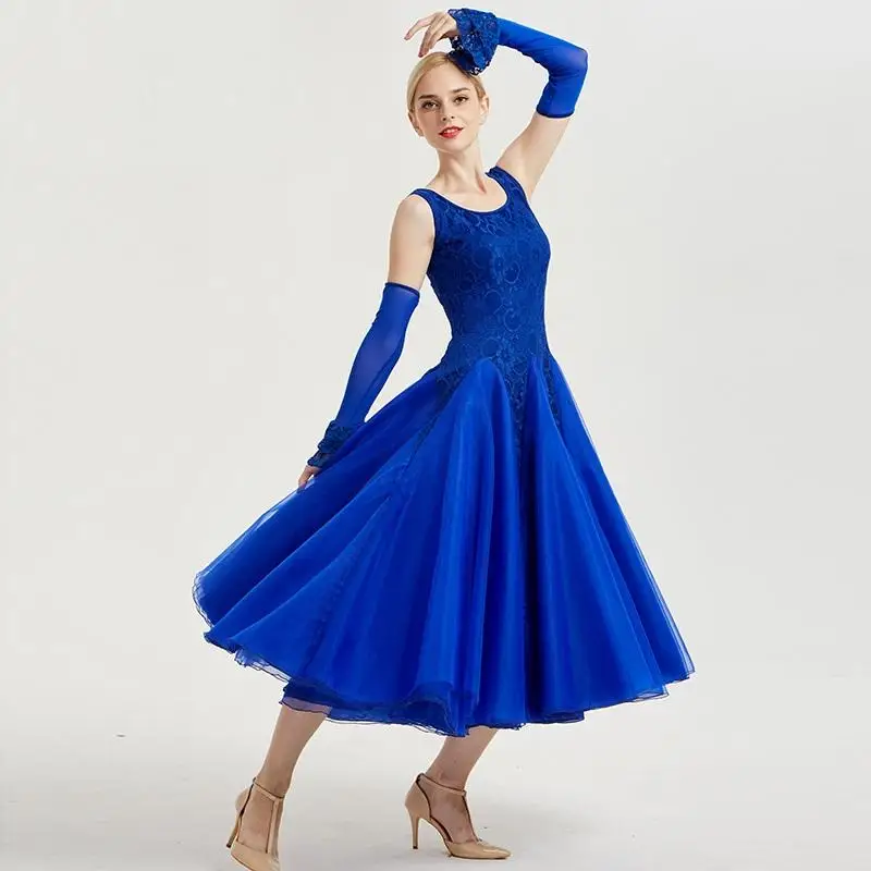 Woman Ballroom Dress for Ballroom Dancing Waltz Lace Standard Dance Dress Dance Wear Ballroom Waltz Dress Rumba Costumes
Woman Ballroom Dress for Ballroom Dancing Waltz Lace Standard Dance Dress Dance Wear Ballroom Waltz Dress Rumba Costumes