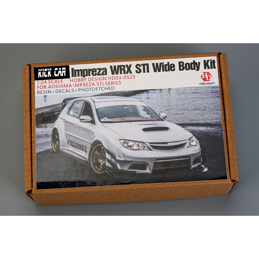 1/24 Resin Retrofit For Car Models Hobbydesign HD03-0523 Sbru Impreza WRX STI Wide Body Kit For Aoshima Impreza STI Series
1/24 Resin Retrofit For Car Models Hobbydesign HD03-0523 Sbru Impreza WRX STI Wide Body Kit For Aoshima Impreza STI Series