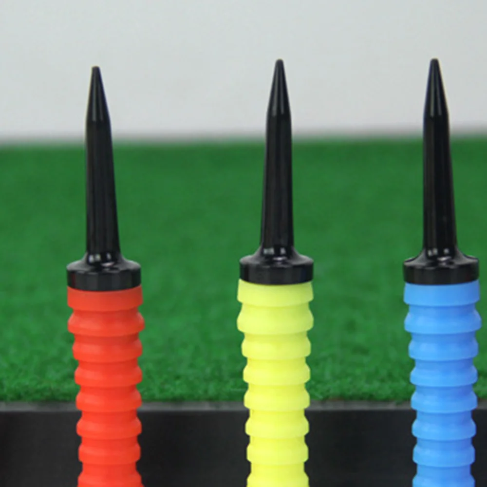 2pcs Elastic Tee Rubber Elastic Limit Tee Training Supplies for Lover (Random Color)
2pcs Elastic Tee Rubber Elastic Limit Tee Training Supplies for Lover (Random Color)