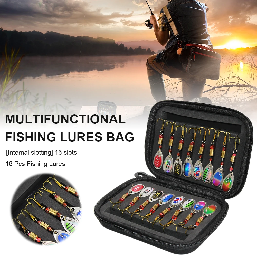 16/20Pcs Fishing Spoon Lures Spinners Baits Spoon Set with Tackle Bag Trout Bass Salmon Pike Walleye Fishing Tackle Sets Box
16/20Pcs Fishing Spoon Lures Spinners Baits Spoon Set with Tackle Bag Trout Bass Salmon Pike Walleye Fishing Tackle Sets Box