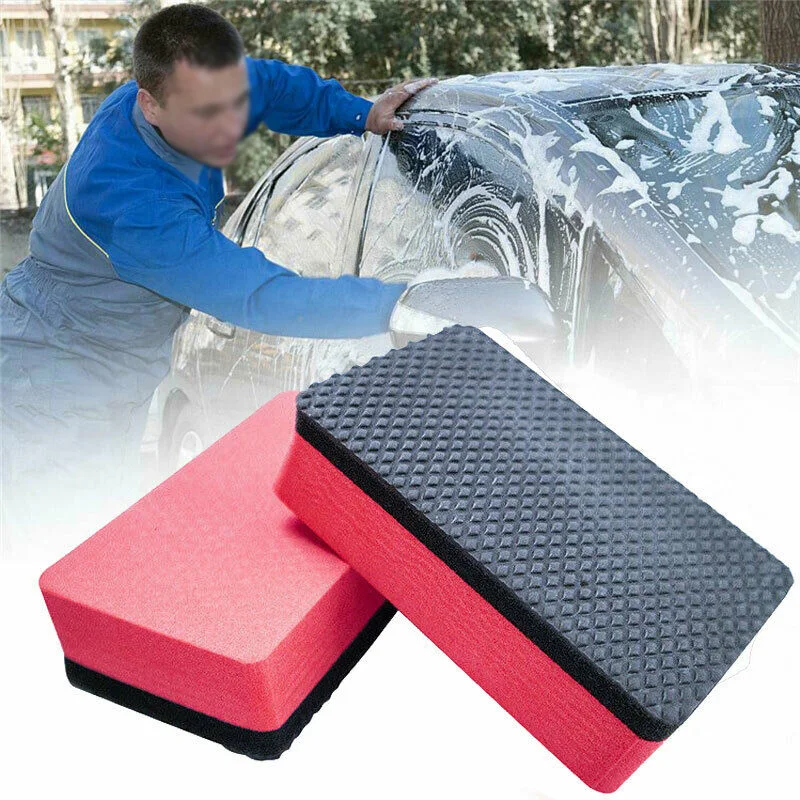 3PCS Car Clay Wash Mud Bar Sponge Block Wash Cleaner Cleaning Eraser Wax Polish Pads High Quality Automotive Care
3PCS Car Clay Wash Mud Bar Sponge Block Wash Cleaner Cleaning Eraser Wax Polish Pads High Quality Automotive Care