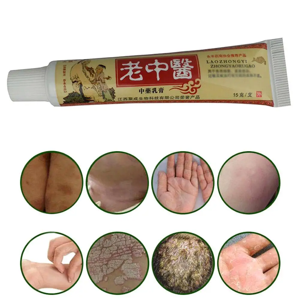 1Pcs 15g Skin Care Psoriasis Ointment Chronic Dermatitis Urticaria Eczema Tinea versicolor Hemorrhoids Treatment Cream Supplies
1Pcs 15g Skin Care Psoriasis Ointment Chronic Dermatitis Urticaria Eczema Tinea versicolor Hemorrhoids Treatment Cream Supplies