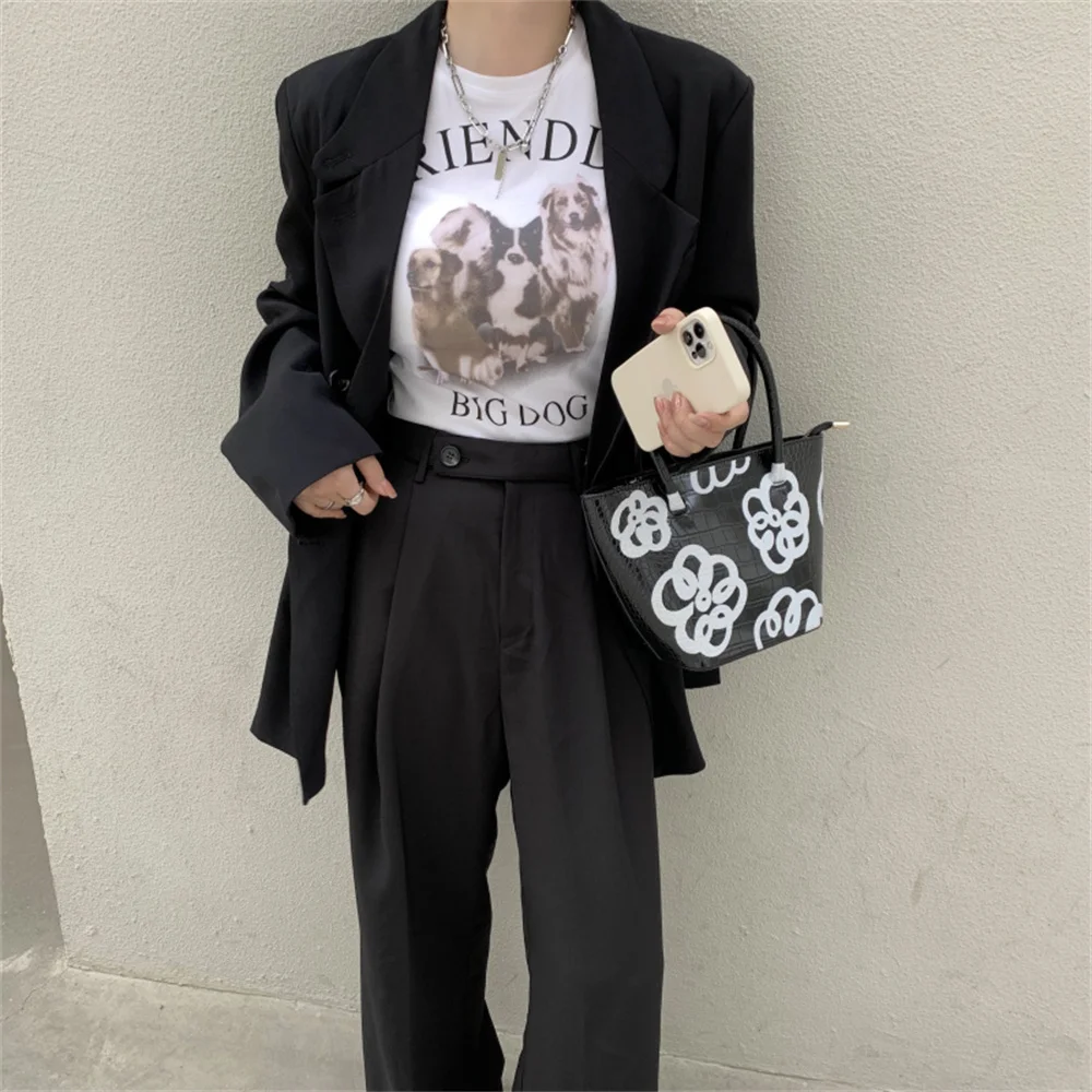 HziriP Femme Pink Slim Two Pieces Sets Formal Solid Lady Chic 2021 OL Autumn Loose Blazers Elegant Straight High Waist Pants
HziriP Femme Pink Slim Two Pieces Sets Formal Solid Lady Chic 2021 OL Autumn Loose Blazers Elegant Straight High Waist Pants