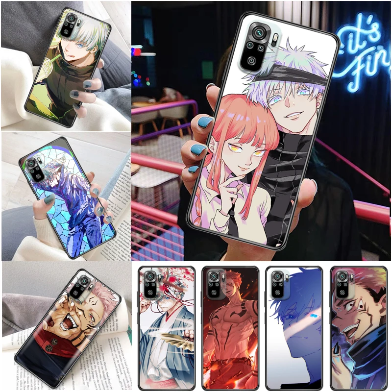 Jujutsu Kaisen Yuji Itadori Fushiguro Megumi Sukuna Satoru Gojo Phone Case For Xiaomi Redmi Note 10 10T Pro 5G Coque Funda
Jujutsu Kaisen Yuji Itadori Fushiguro Megumi Sukuna Satoru Gojo Phone Case For Xiaomi Redmi Note 10 10T Pro 5G Coque Funda