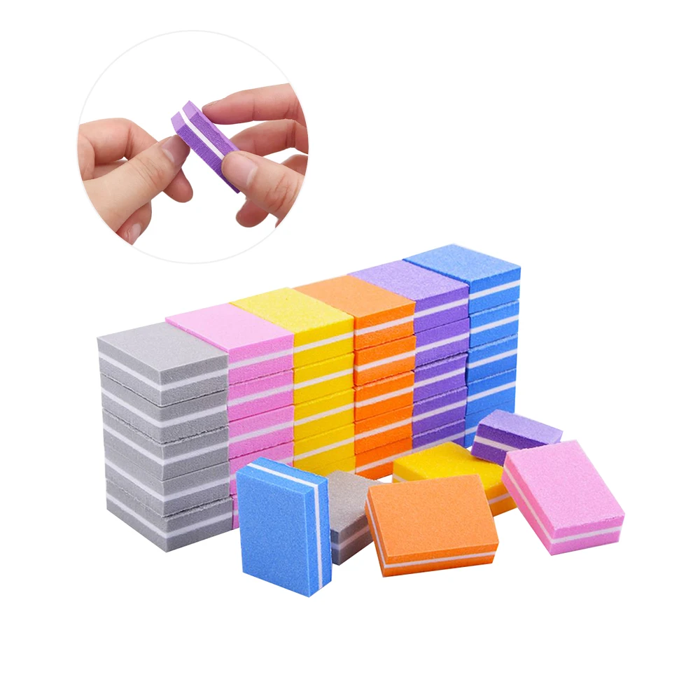 20 Pcs/Lot Double-Sided Mini Nail File Blocks Colorful Sponge Nail Polish Sanding Buffer Strips Nail Care Manicure Tools
20 Pcs/Lot Double-Sided Mini Nail File Blocks Colorful Sponge Nail Polish Sanding Buffer Strips Nail Care Manicure Tools