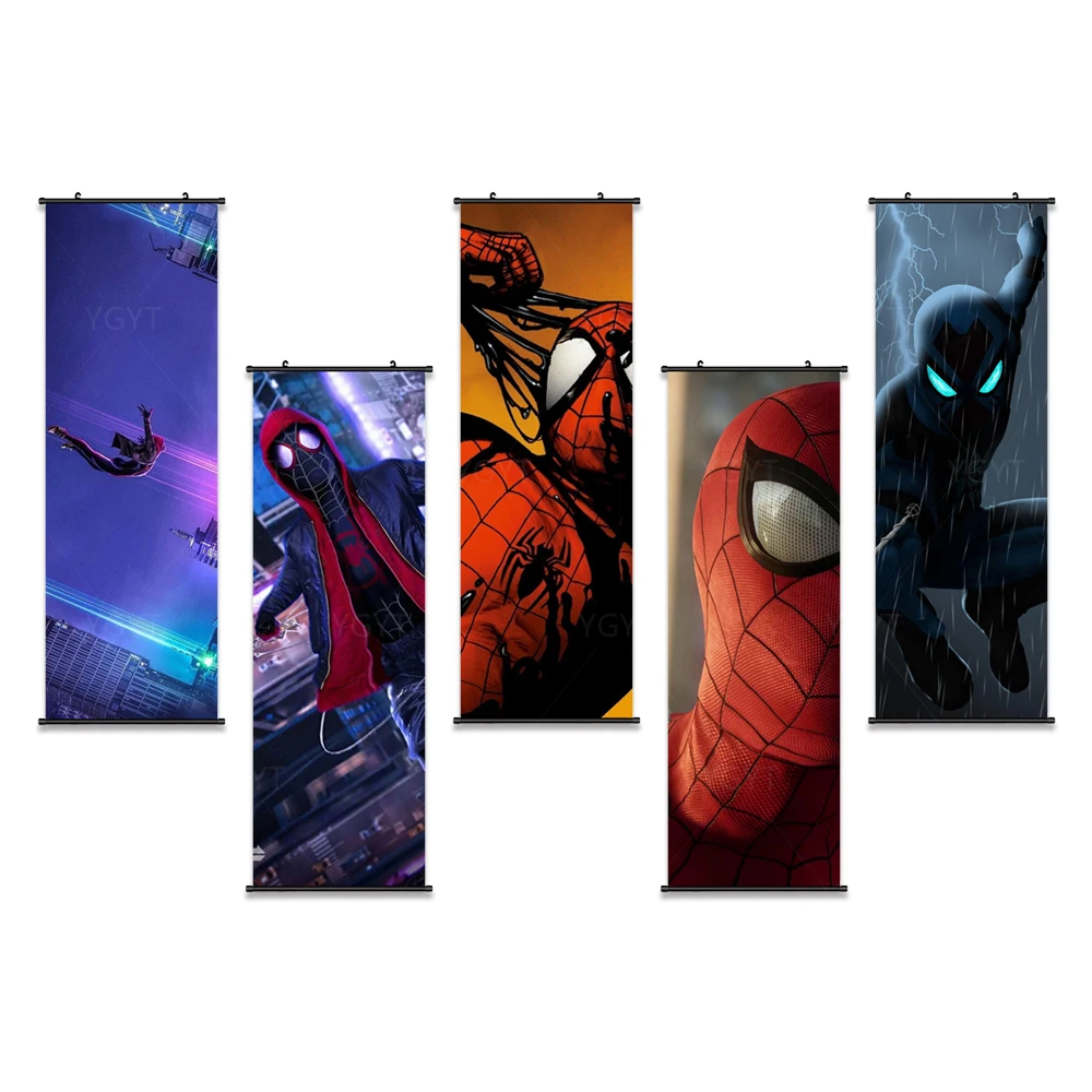 Canvas Home Decoration Spider Man Wall Art Movie Painting Plastic Avengers Marvel Hanging Scrolls Printed Modern Picture Poster
Canvas Home Decoration Spider Man Wall Art Movie Painting Plastic Avengers Marvel Hanging Scrolls Printed Modern Picture Poster