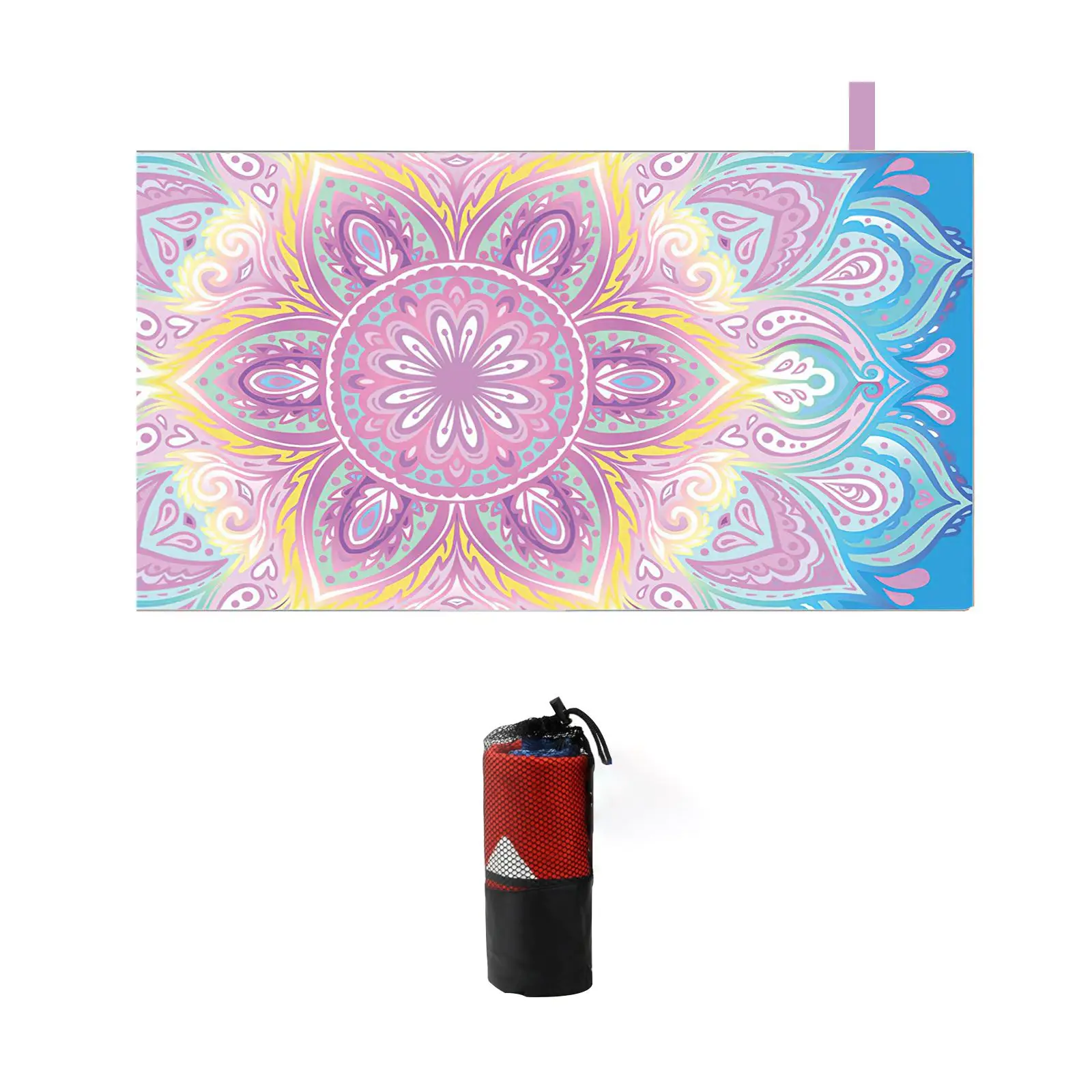 Mandala Printed Beach Towel Folk Custom Style Velvet Quick Drying Chair Pad Swimming Pool Drying Towel Double Faced Towel
Mandala Printed Beach Towel Folk Custom Style Velvet Quick Drying Chair Pad Swimming Pool Drying Towel Double Faced Towel