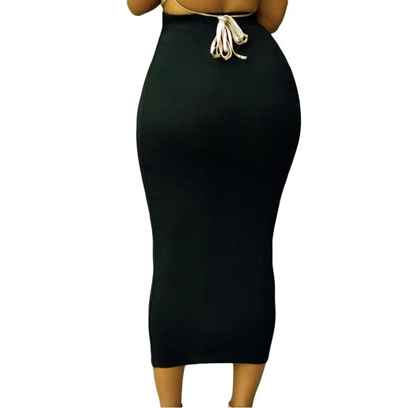 Women Skinny Stretch Elastic High Waist Skirt Pencil Skirts Midi Ladies Skirts Solid Color Sexy Women Skirt
Women Skinny Stretch Elastic High Waist Skirt Pencil Skirts Midi Ladies Skirts Solid Color Sexy Women Skirt