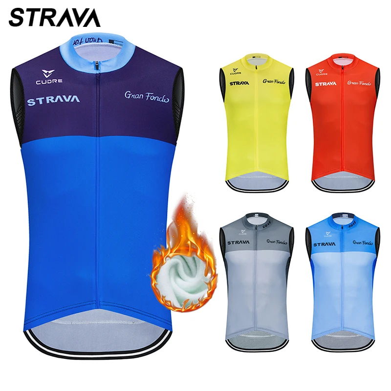 Men Winter Cycling Clothing Sleeveless Cycling Vest Mtb Sports Team Bicycle Jerseys Windproof Warm Vest Unisex Cycling Clothes
Men Winter Cycling Clothing Sleeveless Cycling Vest Mtb Sports Team Bicycle Jerseys Windproof Warm Vest Unisex Cycling Clothes
