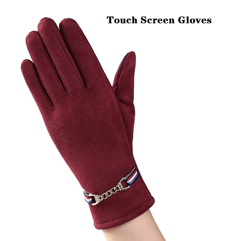 Women Gloves Touch Screen Women Touch Screen Winter Gloves Autumn Warm Gloves Wrist Mittens Driving Ski Windproof Gloves
Women Gloves Touch Screen Women Touch Screen Winter Gloves Autumn Warm Gloves Wrist Mittens Driving Ski Windproof Gloves