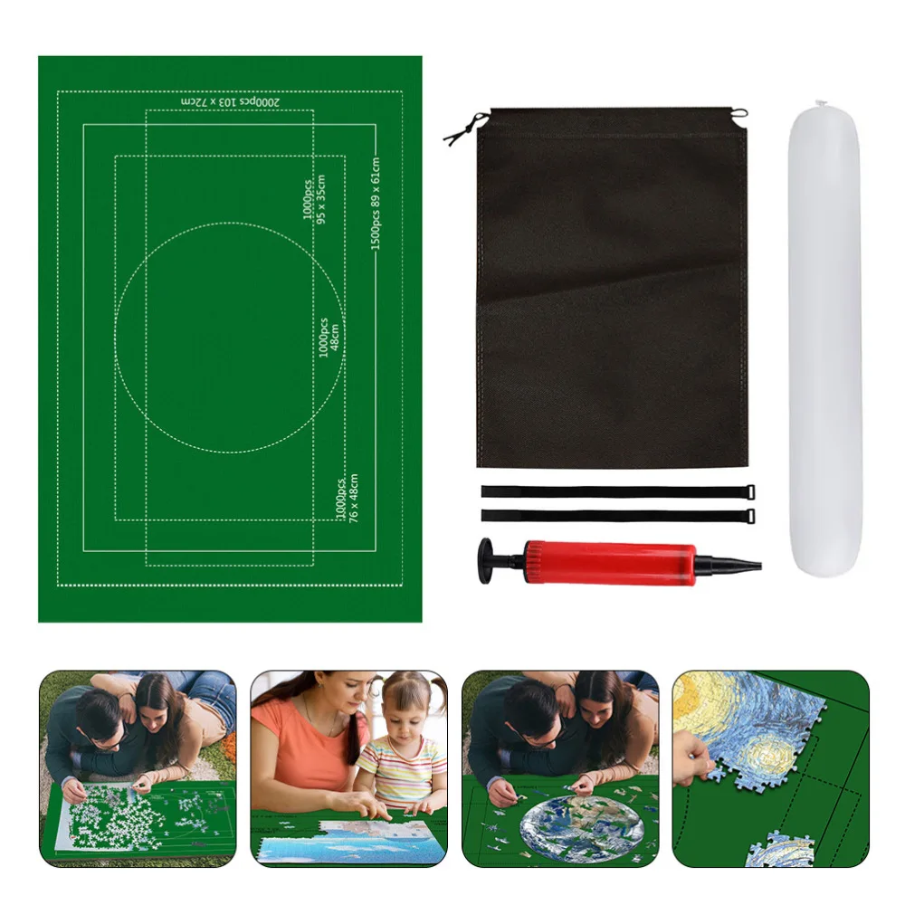 1 Set Puzzle Mat Roll Jigsaw Puzzle Pad Puzzle Storage Felt Mat Puzzles Saver
1 Set Puzzle Mat Roll Jigsaw Puzzle Pad Puzzle Storage Felt Mat Puzzles Saver