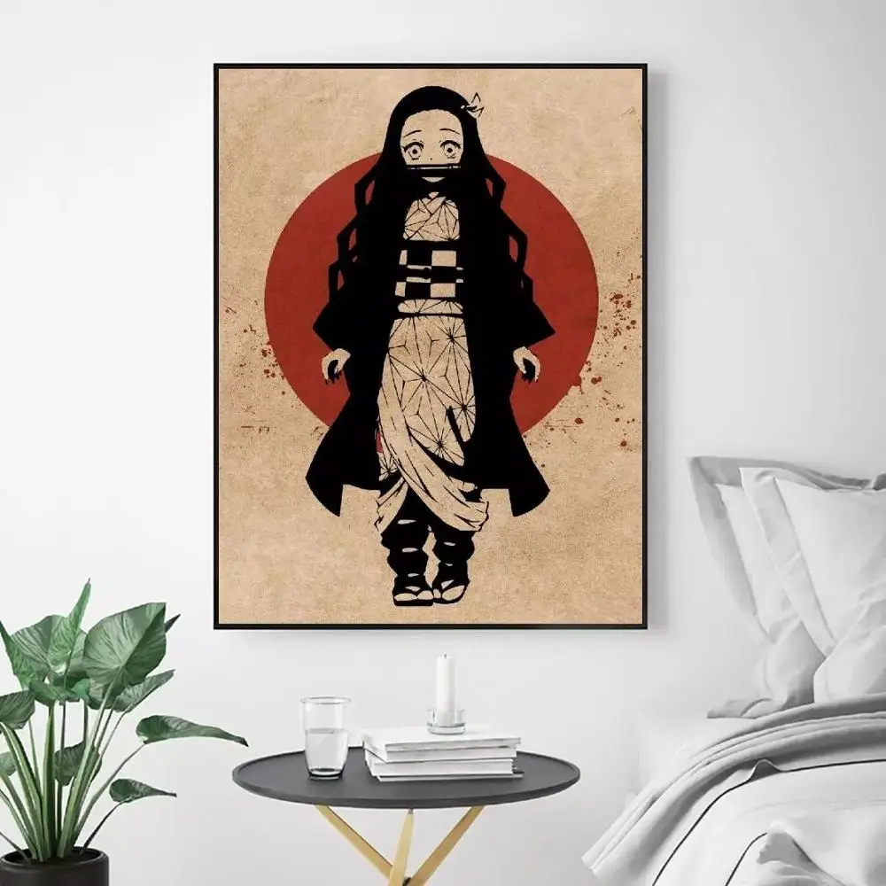 Canvas Wall Art HD Prints Nezuko Demon Slayer Anime Poster Cute Home Decoration Painting For Bedroom Modular Pictures Frame
Canvas Wall Art HD Prints Nezuko Demon Slayer Anime Poster Cute Home Decoration Painting For Bedroom Modular Pictures Frame
