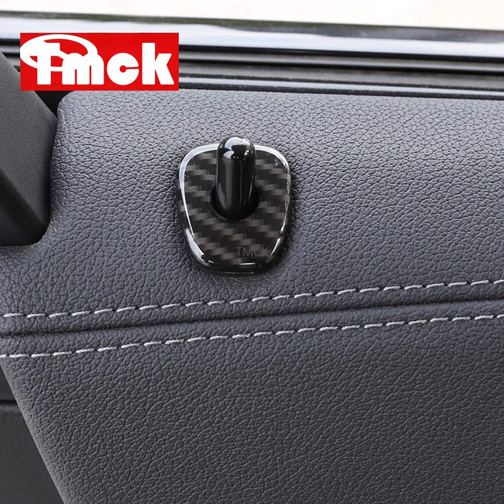 Для BMW X3 X4 G01 G02 2018 2019 ABS хромовое углеродное волокно стильные аксессуары для