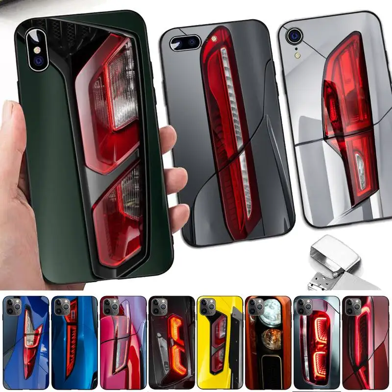 Car Rear Trunk Tail Light Phone Case for iPhone 13 8 7 6 6S Plus X 5S SE 2020 XR 11 12 pro XS MAX
Car Rear Trunk Tail Light Phone Case for iPhone 13 8 7 6 6S Plus X 5S SE 2020 XR 11 12 pro XS MAX