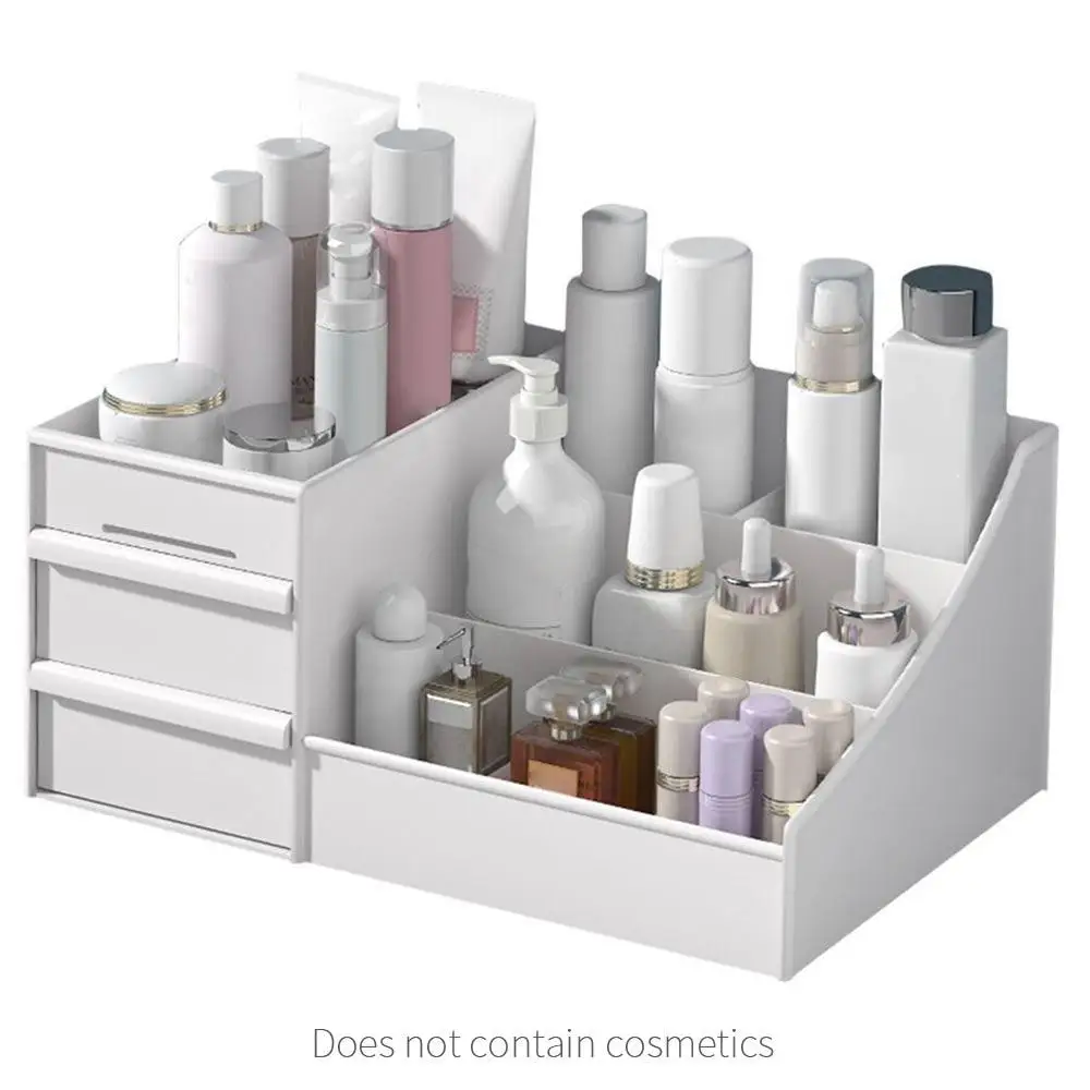 Eco-Friendly Desktop Cosmetic Organizer Large Capacity Storage Jewelry Save Space Makeup Organizer
Eco-Friendly Desktop Cosmetic Organizer Large Capacity Storage Jewelry Save Space Makeup Organizer